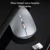 Mouse inalámbrico recargable Yesido KB-15 liviano, fácil de llevar en la mochila