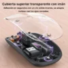 Cubierta superior transparente magnética del mouse inalámbrico Yesido KB29