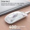 Mouse inalámbrico Yesido KB29 recargable tipo C con batería de 400 mAh