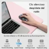 Mouse inalámbrico Yesido KB29 con clic silencioso menor a 10 dB