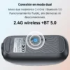 Mouse inalámbrico Yesido KB29 con conexión dual 2.4G y Bluetooth 5.0