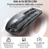 Mouse inalámbrico transparente Yesido KB29 con DPI ajustable hasta 1600