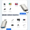 Adaptador OTG Joyroom conectando múltiples dispositivos