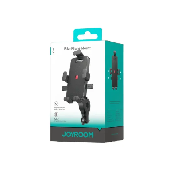 Empaque y caja del Soporte Joyroom para bicicleta OK7
