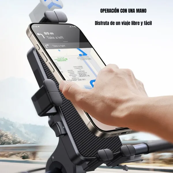 Soporte Joyroom para bicicleta OK7 con operación de una mano