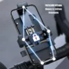 Soporte Joyroom para bicicleta OK7 con protección integral antivibración