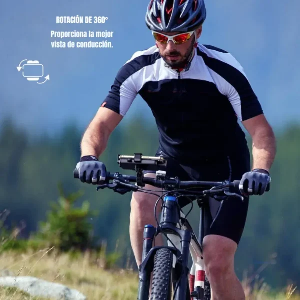 Soporte Joyroom para bicicleta OK7 con rotación 360°