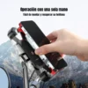 operacion-mano-facil-1.webp Soporte celular para moto y bicicleta Joyroom JR-ZS288 fácil operación con una mano