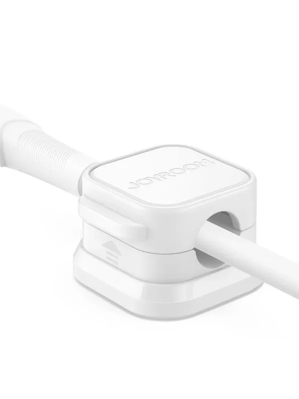 Joyroom Organizador Magnético para Cables | Ideal para Escritorio, Auto y Hogar