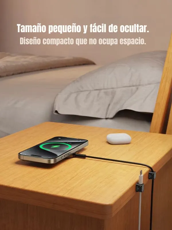 Joyroom Organizador Magnético para Cables | Ideal para Escritorio, Auto y Hogar