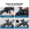 pasos-instalacion-1.webp Soporte celular para moto y bicicleta Joyroom JR-ZS288 pasos de instalación