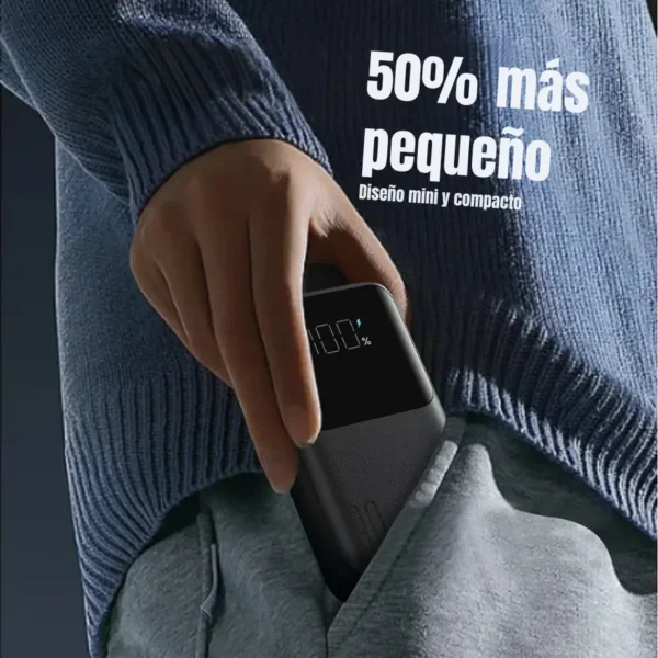 pbc063-50-mas-pequeno-1.webp Power Bank Joyroom PBC063 50% más pequeño y compacto