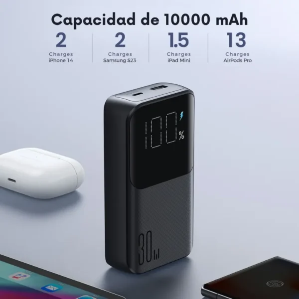 pbc063-capacidad-10000mah-1.webp Power Bank Joyroom PBC063 con capacidad de 10000mAh