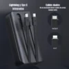 pbc063-lightning-tipoc-integrados-1.webp Power Bank Joyroom PBC063 con cables Lightning y Tipo C integrados