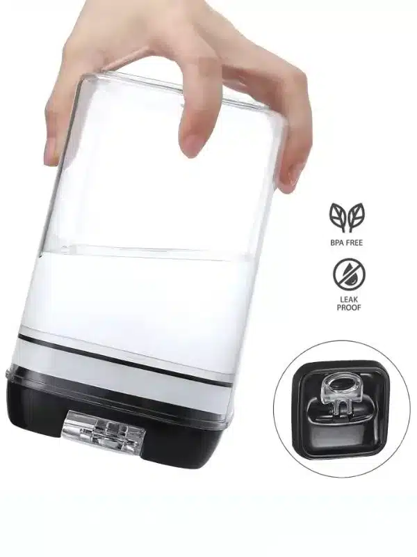 Set de Organizadores de Cocina Herméticos 7 Piezas con Etiquetas y Marcador Reutilizable