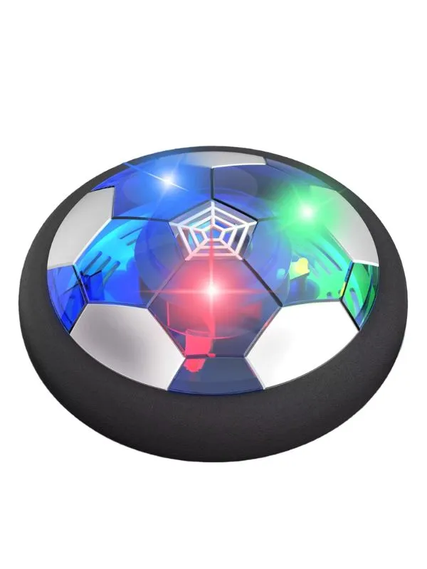 Pelota de Fútbol Flotante Recargable con Bordes Suaves – Ideal para Interiores