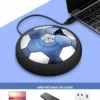 Pelota de Fútbol Flotante Recargable con Bordes Suaves – Ideal para Interiores