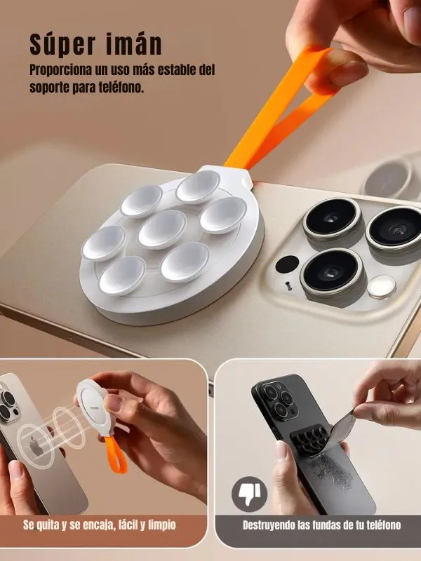 Popsocket Soporte Magnético con Ventosas Joyroom para Celular | Compatible con Magsafe