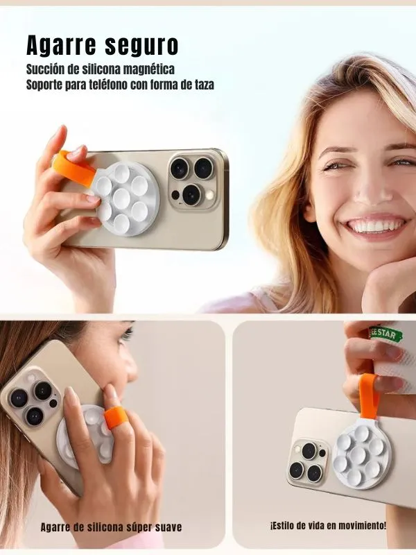 Popsocket Soporte Magnético con Ventosas Joyroom para Celular | Compatible con Magsafe