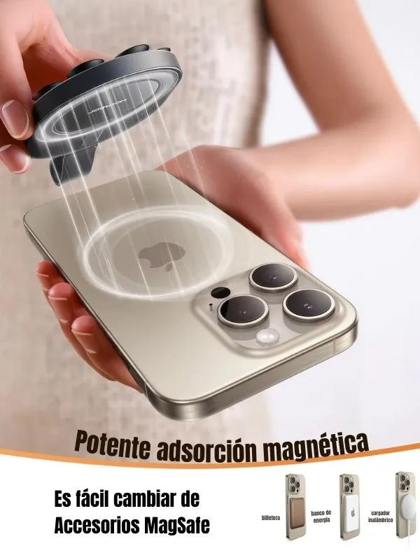 Popsocket Soporte Magnético con Ventosas Joyroom para Celular | Compatible con Magsafe