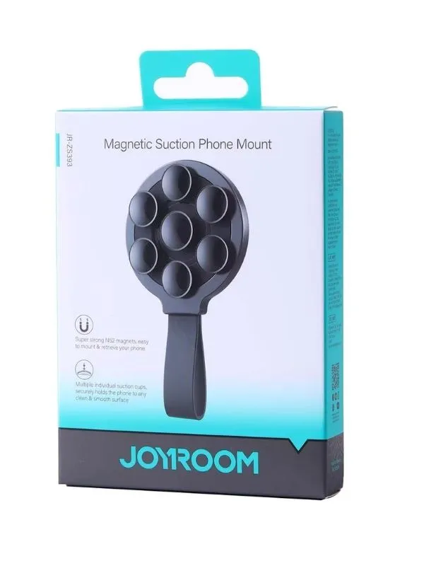 Popsocket Soporte Magnético con Ventosas Joyroom para Celular | Compatible con Magsafe