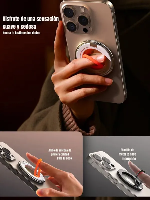 Soporte Popsocket Magnético Magsafe para Celular Joyroom – Agarre Seguro y Ajustable