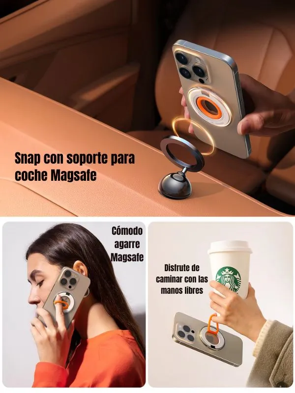 Soporte Popsocket Magnético Magsafe para Celular Joyroom – Agarre Seguro y Ajustable