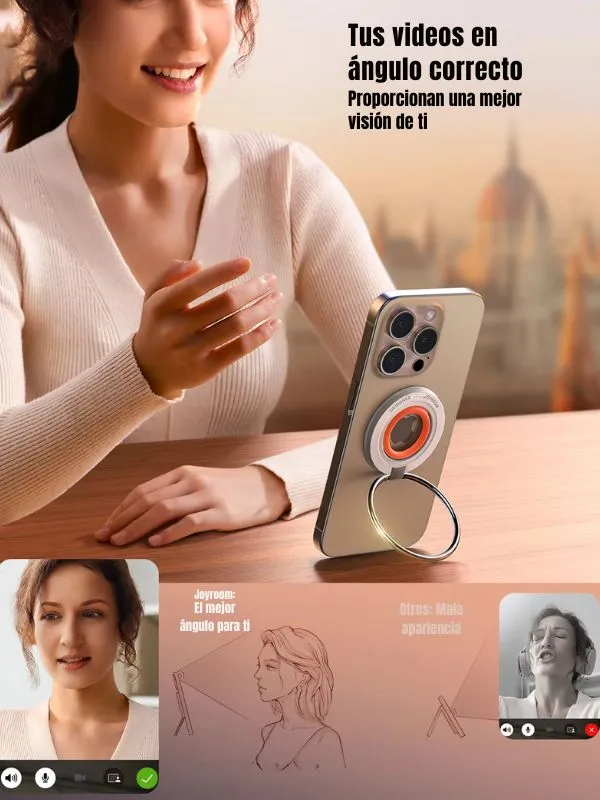 Soporte Popsocket Magnético Magsafe para Celular Joyroom – Agarre Seguro y Ajustable