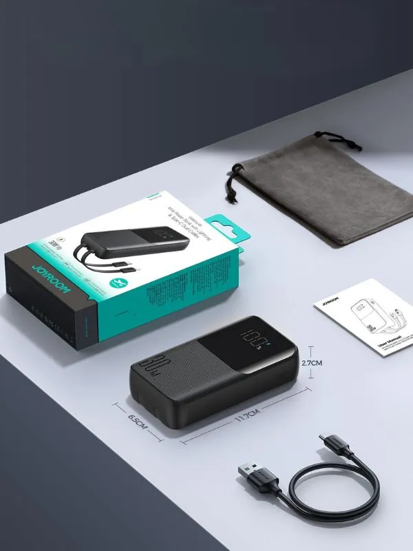 power bank 10000mAh 30w joyroom PBC063 empaque