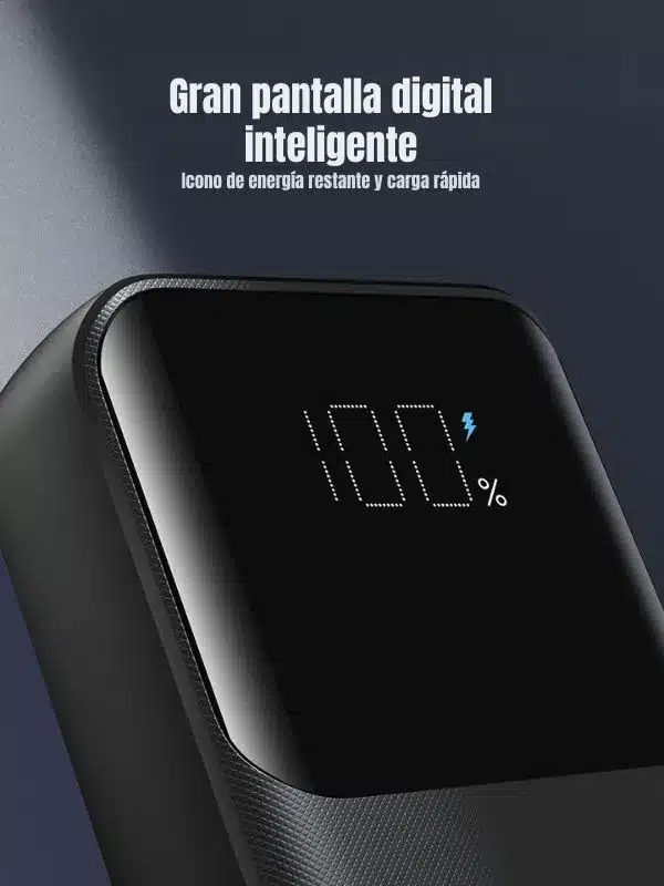 power bank 10000mAh 30w joyroom PBC063 pantalla