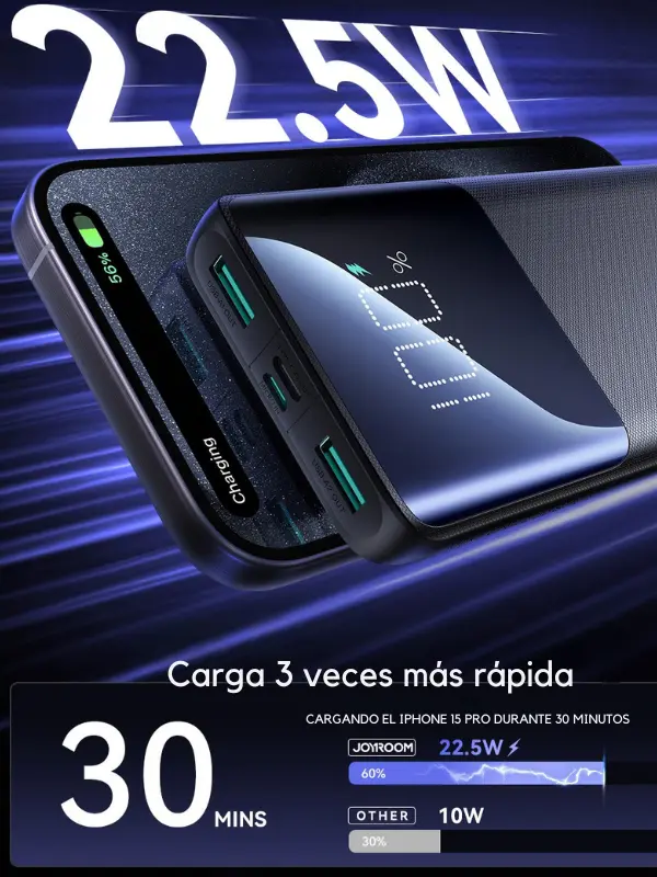 power bank 10000mAh Joyroom QP191 22.5w