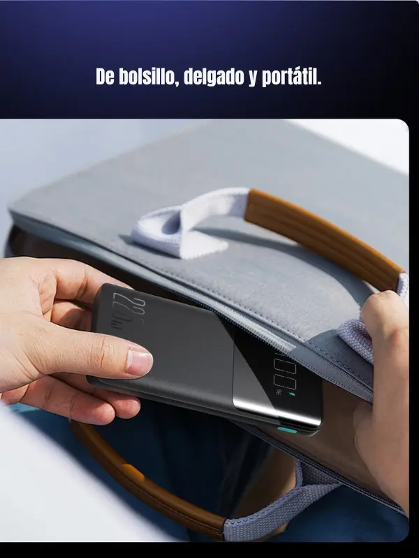 power bank 10000mAh Joyroom QP191 portatil