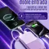 Características del power bank Remax 10000mAh: carga rápida 2.4A y luz LED indicadora