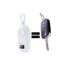 Power bank para Apple Watch Toocki del mismo tamaño que la llave de un carro
