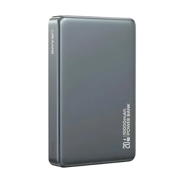 Power bank magnético 10000mAh 20W Usams CD242 color gris Tarnish