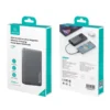 Empaque del power bank magnético 10000mAh Usams CD242