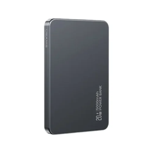 Power bank magnético 5000mAh Usams CD231 color gris Tarnish