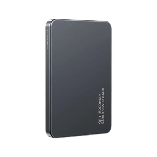power-bank-magnetico-5000mah-usams-cd231-1-gris Power bank magnético 5000mAh Usams CD231 color gris Tarnish