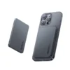 power-bank-magnetico-5000mah-usams-cd231-3-en-iphone Power bank magnético ultra delgado Usams CD231 pegado a un iPhone