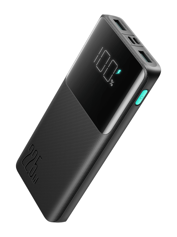 Power bank portátil de carga rápida para celulares