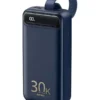 Power bank carga rapida 20W de 30000 mAh