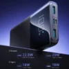 Power Bank Joyroom JR-QP191 con 3 salidas y 2 entradas de carga