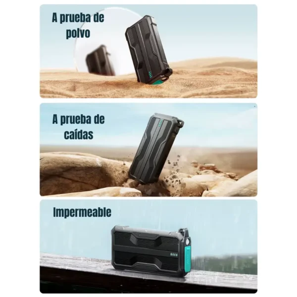 Power Bank 10000mAh Joyroom Outdoor resistente al polvo, caídas y agua