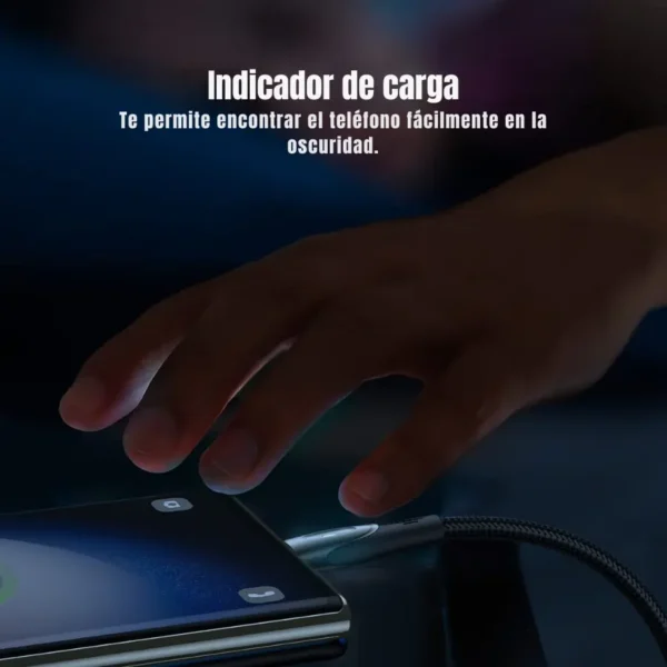 Cable Joyroom SA27-A indicador LED de carga