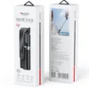 Empaque original del palo selfie trípode Yesido SF22 Selfie Stick, frente y reverso