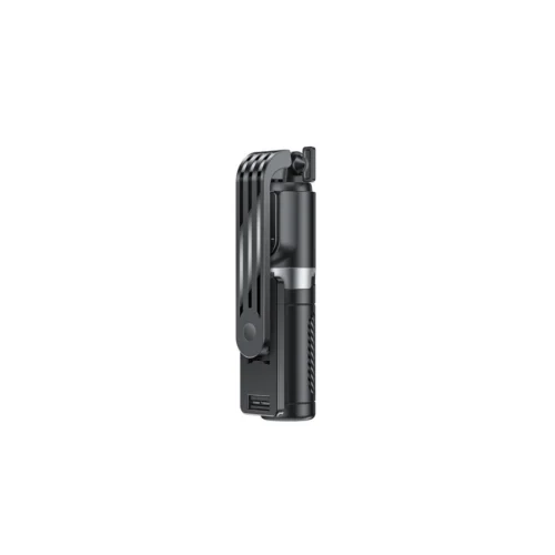 Palo selfie trípode Yesido SF22 negro plegado, tamaño mini