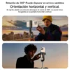 Palo selfie trípode Yesido SF22 con control remoto Bluetooth de hasta 10 metros