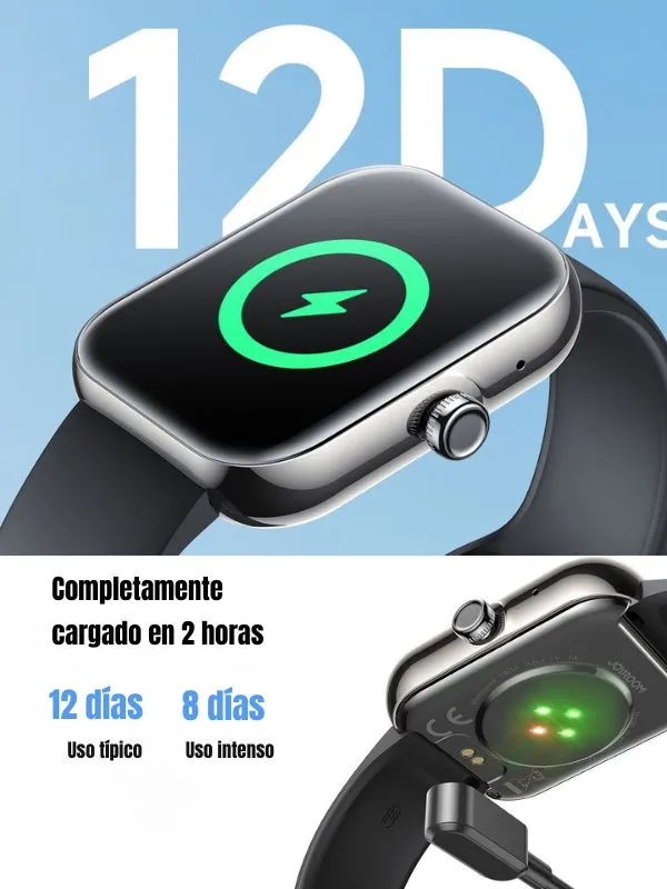 🏷️ Smartwatch Joyroom 1.96" IP68 | Llamadas, Deportes, Salud, iOS/Android