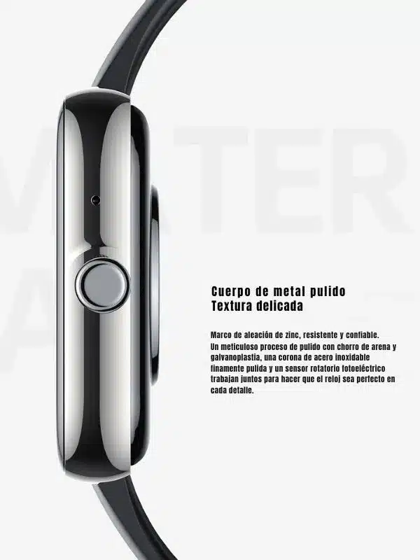 🏷️ Smartwatch Joyroom 1.96" IP68 | Llamadas, Deportes, Salud, iOS/Android