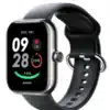 El Smartwatch Joyroom 1.96" IP68 muestra la hora 09:28, la fecha 25/09 miércoles, la frecuencia cardíaca 106 lpm, 2345 pasos, la batería al 80% y cuenta con llamadas, deportes y seguimiento de la salud para iOS/Android, todo en una vibrante pantalla rectangular negra.